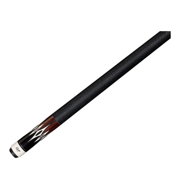rage RG 205 graphic midnight black&Cocobola w/ white wave points&shell cue - Picture 1 of 3